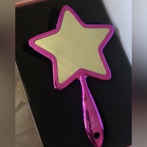 Jeffree star hand mirror